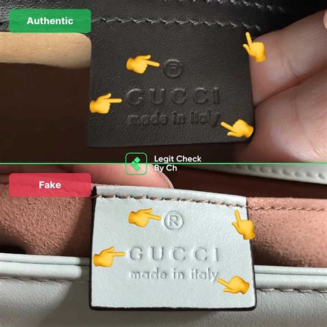 gucci mens wallet real vs fake|authentic gucci gg.